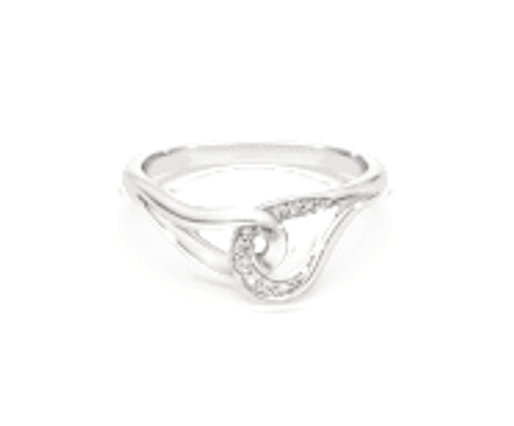 Ringe Swarovski Dame Classica in Silber 5745562 - 5745562